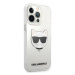 Karl Lagerfeld KLHCP13XCTR hard silikonové pouzdro iPhone 13 Pro MAX 6.7" transparent Choupette 