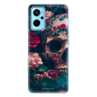 iSaprio Skull in Roses pro Realme 9i