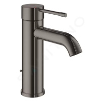 Grohe 23589A01 - Páková umyvadlová baterie s výpustí, tmavý grafit