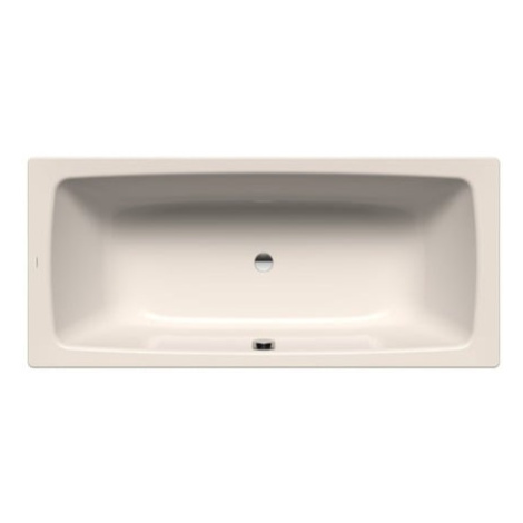 Kaldewei Cayono Duo obdélníková vana 170x75 cm smaltovaná ocel levá i pravá pergamon 272 400 010