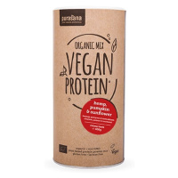 Purasana Vegan Protein MIX – Veganský protein s kakaem BIO 400 g