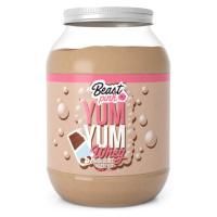 GYMBEAM BeastPink Yum yum whey protein čokoláda lískový oříšek 1000 g