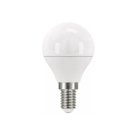 LED žárovka EMOS Lighting E14, 220-240V, 5W, 470lm, 2700k, teplá bílá, 30000h, Mini Globe 45x78m