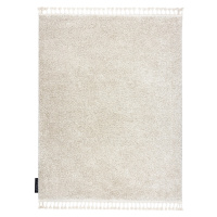 Dywany Łuszczów AKCE: 80x150 cm Kusový koberec Berber 9000 cream - 80x150 cm
