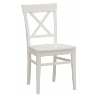 Stima Dřevěná židle Grande masiv Bílá