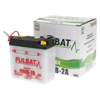 Baterie Fulbat 6V 6N4B-2A, včetně kyseliny FB550514