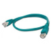 GEMBIRD kabel patchcord CAT6 stíněný FTP 2m, zelený