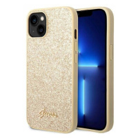 Guess Guhcp14Shggshd pouzdro pro Iphone 14 6,1 Golden/gold Hard Case