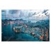Skleněný obraz 100x70 cm Hongkong – Wallity