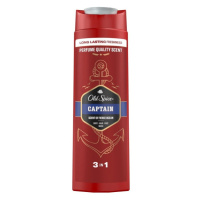 Old Spice Captain Pánský sprchový gel a šampon 400 ml