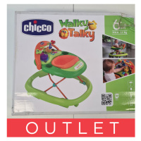 CHICCO Chodítko Walky Talky Green Wave 6m+, do 12 kg