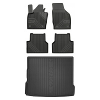 Set 77 Gumové rohože a rohož Audi Q3 I 1 2011-2018 d