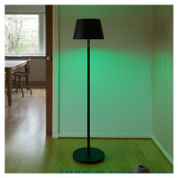 LOOM DESIGN LOOM DESIGN LED dobíjecí stojací lampa Modi, CCT, RGB, černá