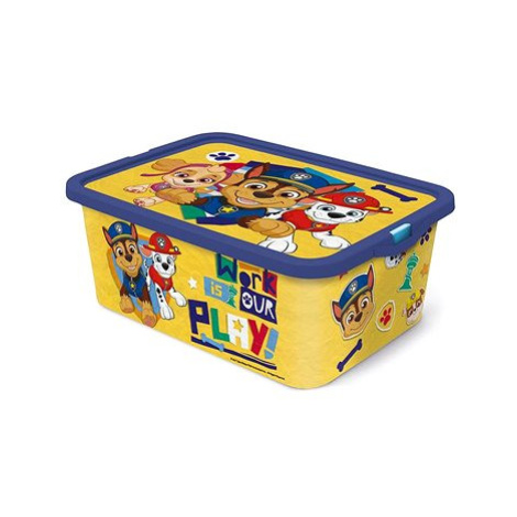 Store Paw patrol 13 l s víkem, plast