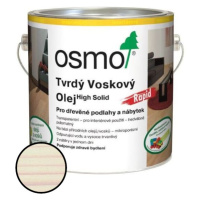 Olej tvrdý voskový Osmo Rapid 3240 bílý 2,5 l