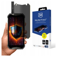 Fólie privatizující na obrazovku pro Ulefone Armor 20WT 3mk Silky Matt Privacy