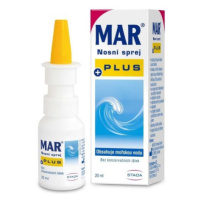 MAR Plus Nasenspray 20ml mořská voda s dexpanthenolem 3%