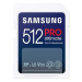 Samsung SDXC PRO ULTIMATE/SDXC/512GB/200MBps/UHS-I U3,V30