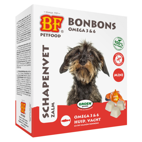 BF Petfood Ovčí tuk Losos Mini - 2 x 80 ks