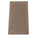 Kusový koberec Zara 11 hnědý 120 × 170 cm oboustranný