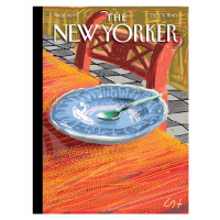 Ilustrace The NY Magazine Cover 154, 30 × 40 cm