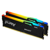 Kingston FURY 32GB KIT DDR5 5200MHz CL40 Beast Black RGB