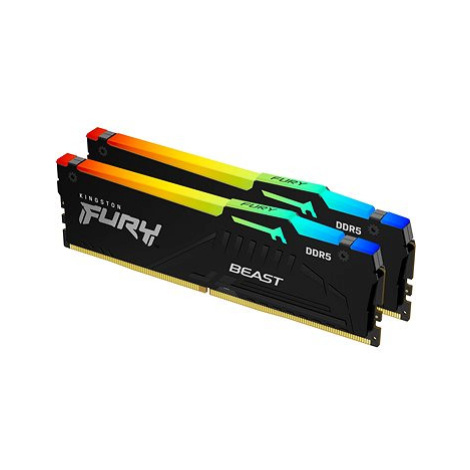 Kingston FURY 32GB KIT DDR5 5200MHz CL40 Beast Black RGB