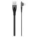 LDNIO Kabel USB LDNIO LS581 lightning, 2,4 A, délka: 1 m