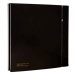 Soler&Palau SILENT 100 CRZ Design Black 4C koupelnový, černý