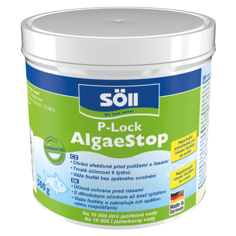 Přípravek P-Lock AlgaeStop 250 g Söll