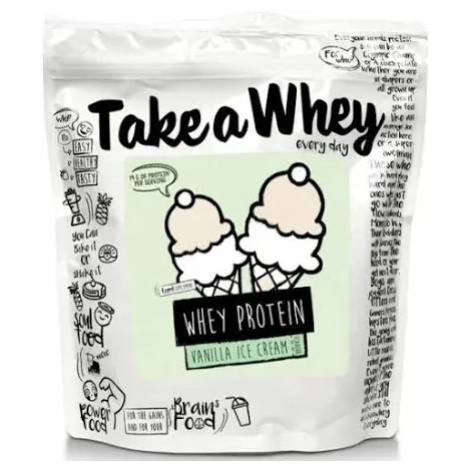 Take-a-Whey Whey Protein 907 g vanilla ice cream