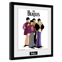 Obraz na zeď - The Beatles - Yellow Submarine Group, 30.5 × 40.6 cm