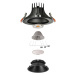 SLV BIG WHITE NUMINOS MOVE DL XL vnitřní LED zápustné stropní svítidlo černá/černá 3000 K 40° ot