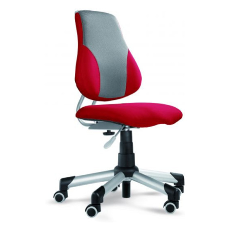 Rostoucí dětská židle na kolečkách Mayer ACTIKID A2 – bez područek Aquaclean červená 2428 41