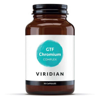 Viridian G.T.F. Chromium Complex - Komplex zinku, ALA a chromu 90 kapslí