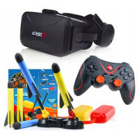 dárek Pod Stromeček Brýle Vr Brýle 3D 360 Stupňů+gamepad+vystřelovač Raket