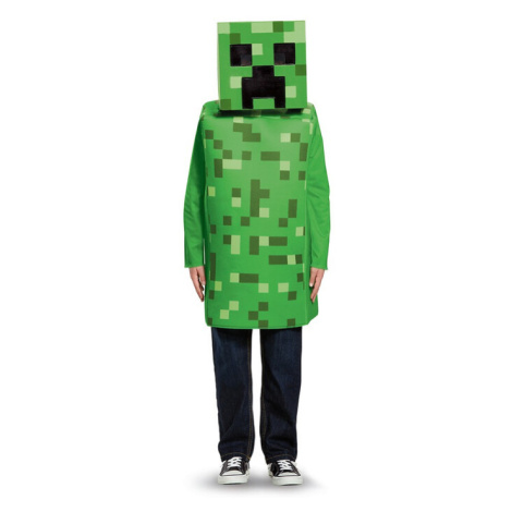 Kostým Kostým Minecraft - Creeper, 10-12y ALLTOYS