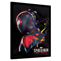 Obraz na zeď - Spider-Man Miles Morales - System Shock, 30 × 40 cm