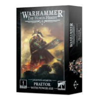 Warhammer The Horus Heresy - Praetor with Power Axe