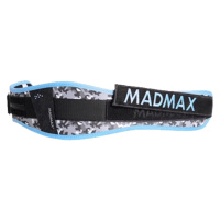 MadMax Dámský fitness opasek Swarovski MFB314 modrý - XS