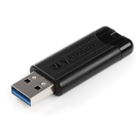 VERBATIM flashdisk 32GB USB 3.0 PinStripe USB Drive černá