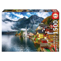 Puzzle Hallstatt Austria Educa 1500 dílků a Fix lepidlo