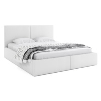Čalouněná postel HILTON 120x200 cm Bílá