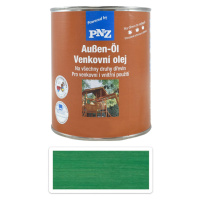 PNZ Venkovní olej 0.75 l Mátově zelený