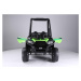 mamido  Elektrické autíčko Buggy 360 dvoumístné zelené