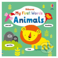 My First Words Animals - Fiona Watt, Stella Baggott (ilustrátor) - kniha z kategorie Naučné knih