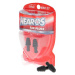 HEAROS Rock N Roll Series Ear Plugs Black NRR 27dB 1 Pair