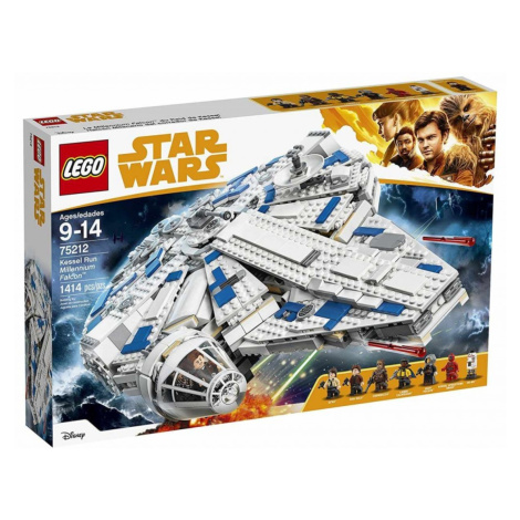 Lego® star wars 75212 kessel run millennium falcon™