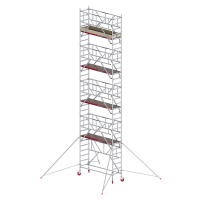 Altrex Úzké pojízdné lešení RS TOWER 41 s technologií Safe-Quick®, dřevěná plošina, délka 2,45 m