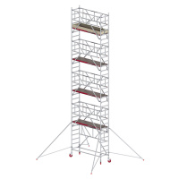 Úzké pojízdné lešení RS TOWER 41 s technologií Safe-Quick® Altrex